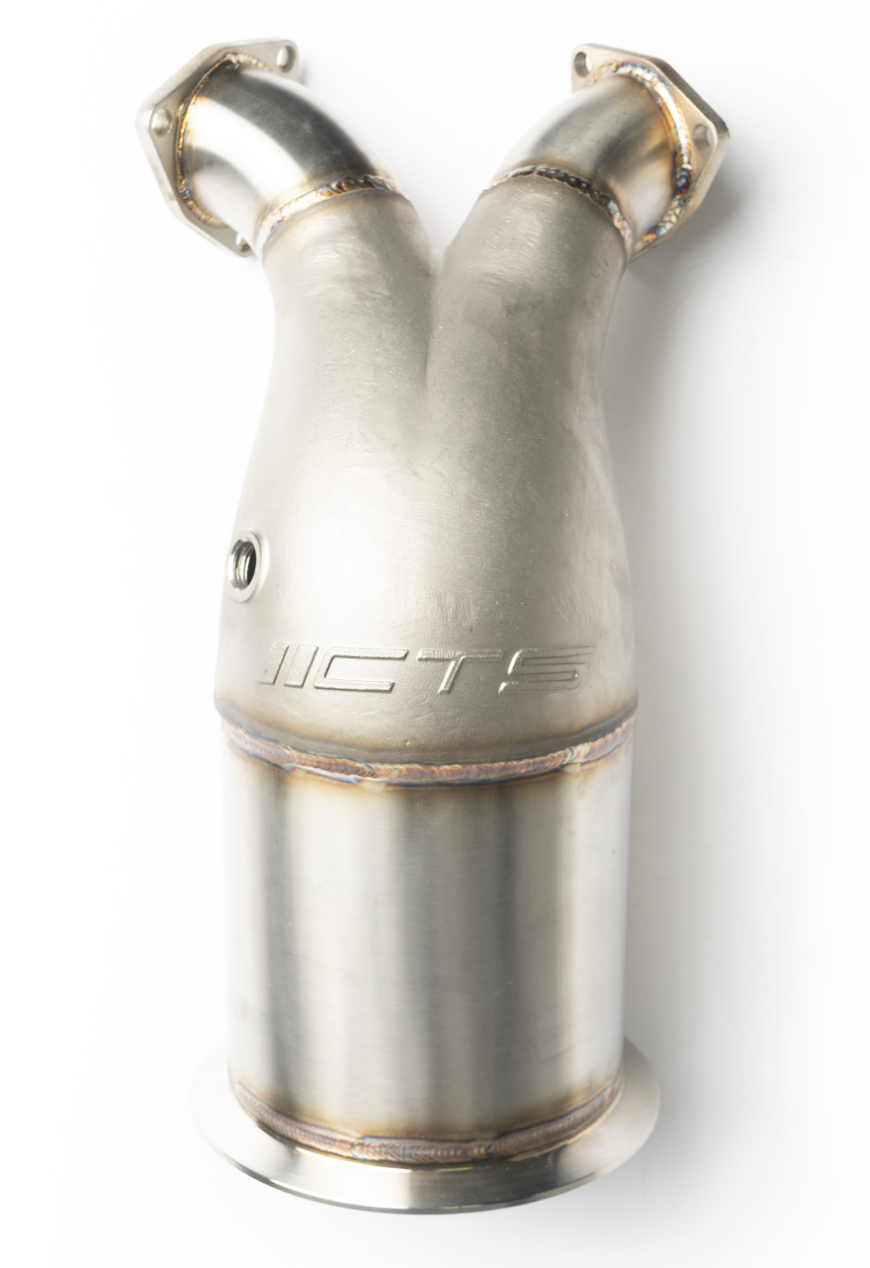 CTS Turbo® (18-23) Audi SQ5 3.0L 304SS 4" Catless Exhaust Test Pipe
