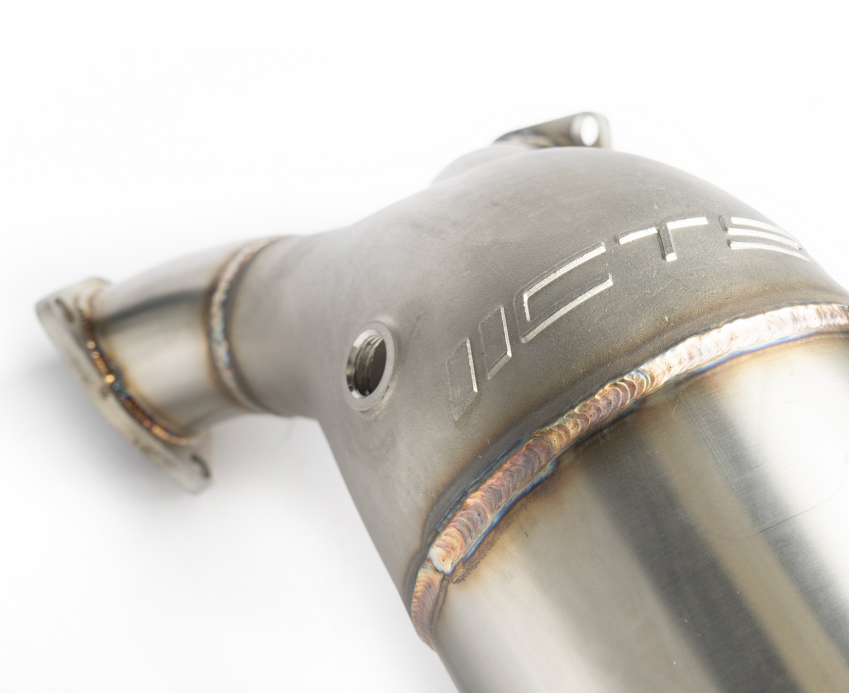 CTS Turbo® (18-23) Audi SQ5 3.0L 304SS 4" Catless Exhaust Test Pipe