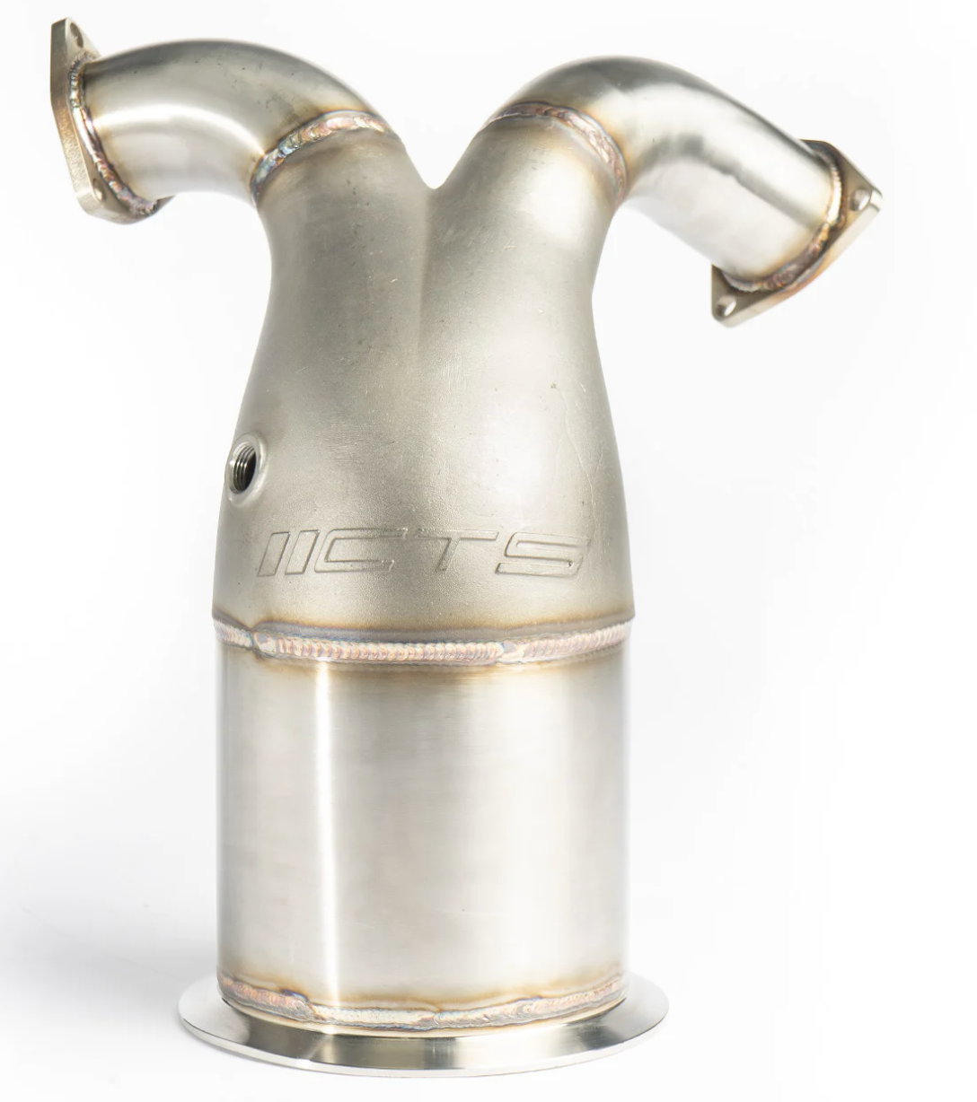 CTS Turbo® (17-24) Audi S4/S5 B9 EA839 304SS 3" Catless Down Pipe Kit