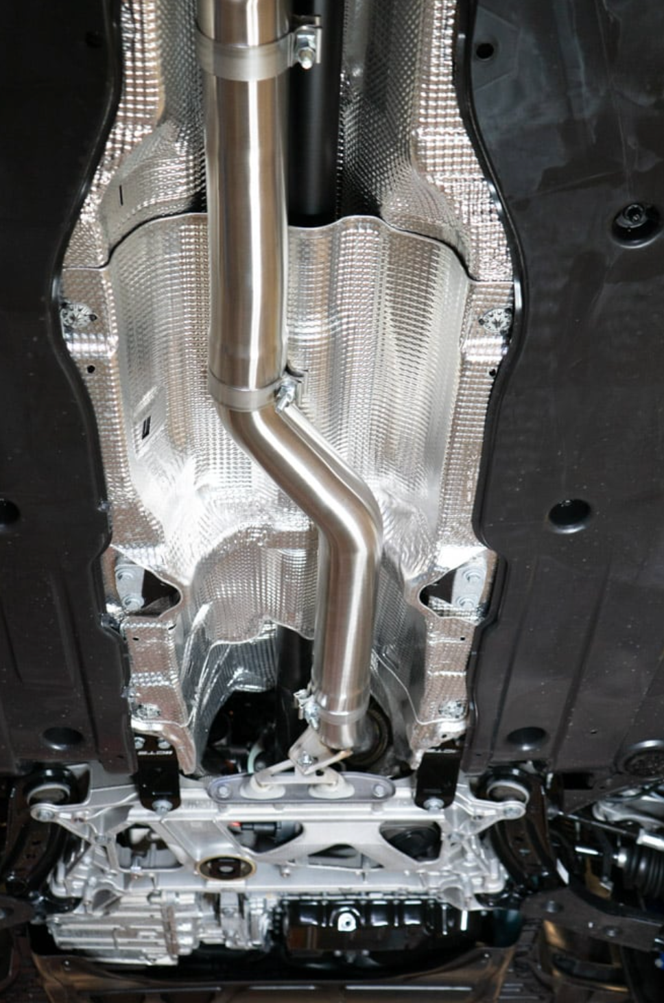 CTS Turbo® (21+) Audi S3 8Y/Volks Golf R MK8 EA888 EV04 Catless Down Pipe Kit