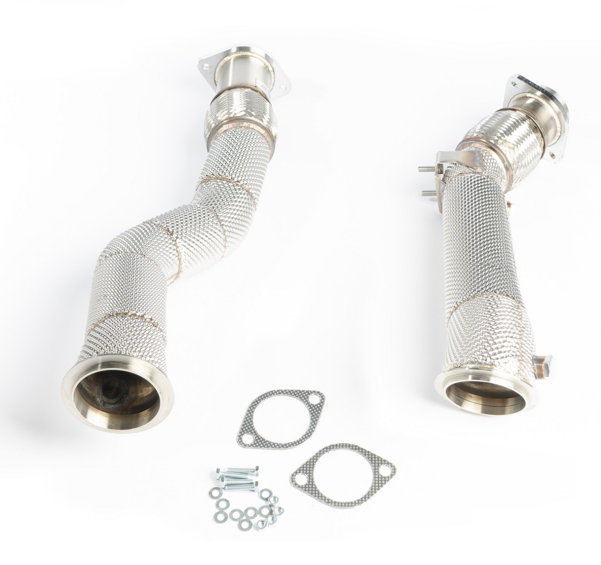 CTS Turbo® (19-25) BMW X3M/X4M F97/F98 304SS 3" Catless Down Pipes