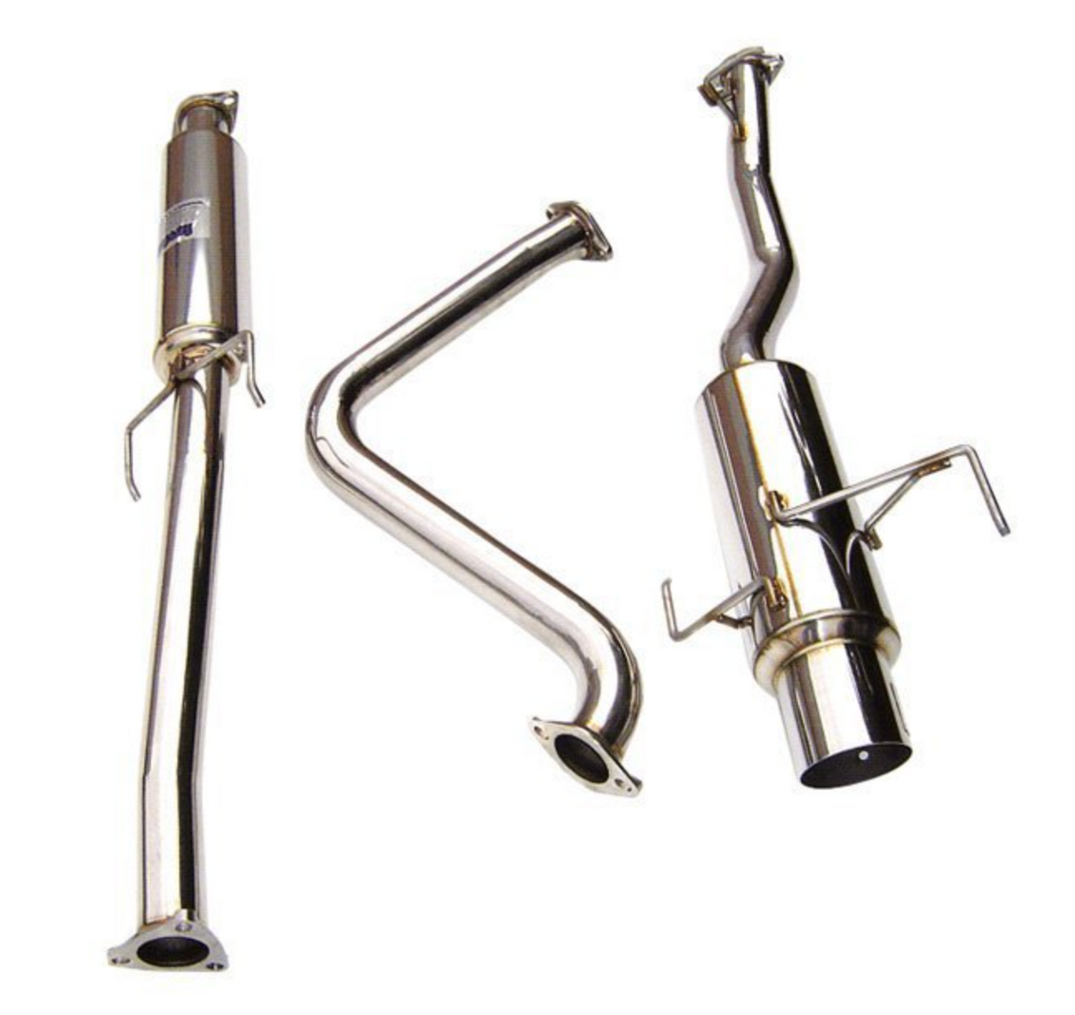Invidia 97-01 Prelude N1 Cat-back Exhaust Rolled Ti Tip **Fits BASE Model ONLY**