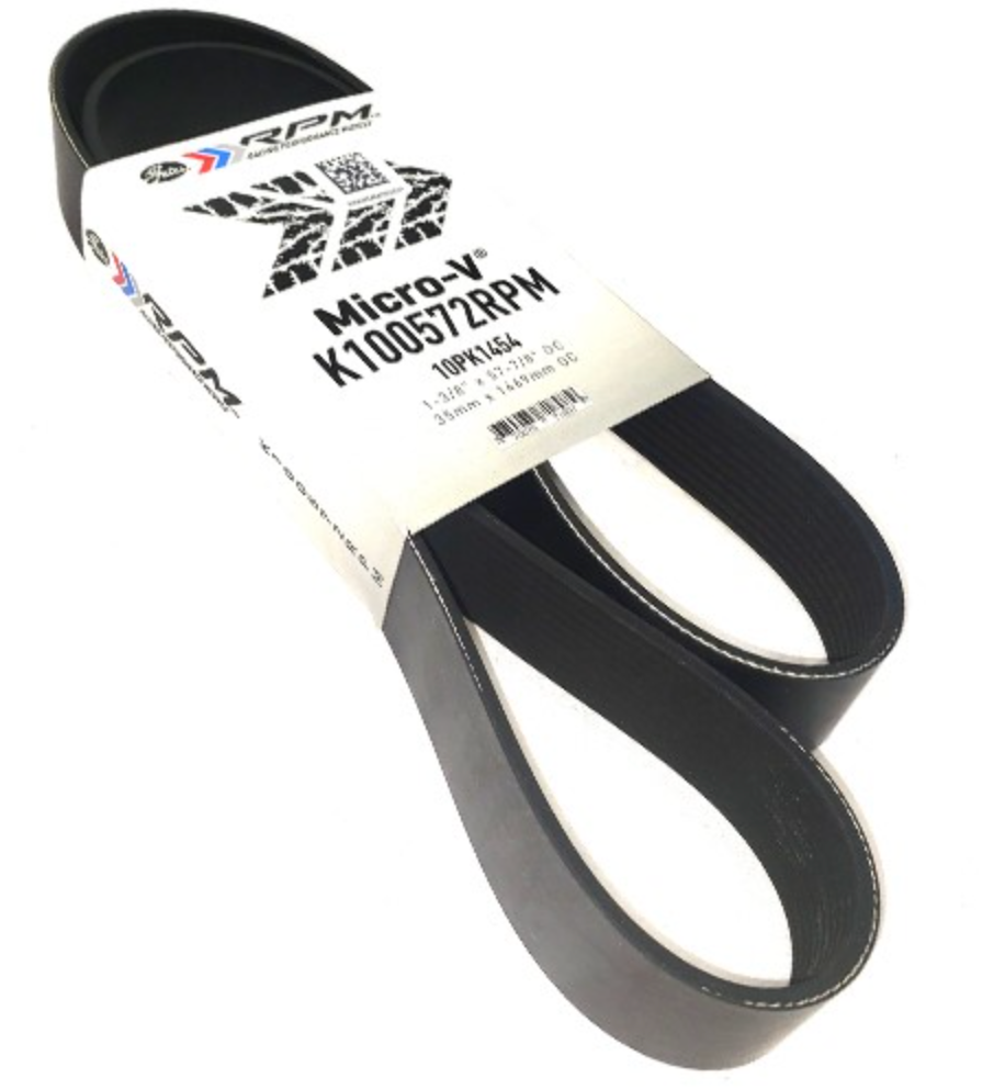 Gates® #K100572HD Serpentine Belt