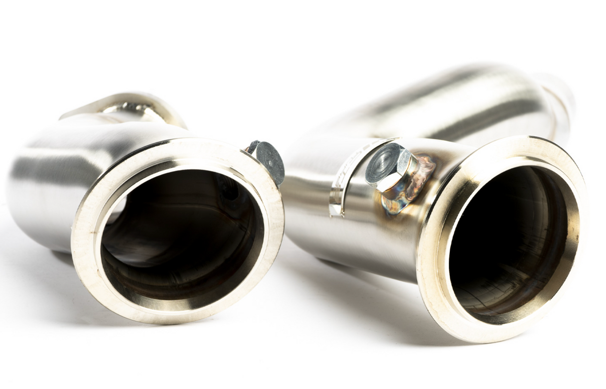CTS Turbo® (14-20) BMW M2C/M3/M4 S55B30 304SS 3" Catless Down Pipe Set