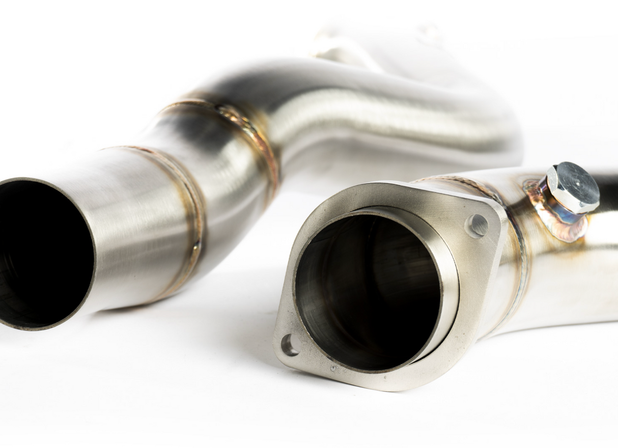 CTS Turbo® (14-20) BMW M2C/M3/M4 S55B30 304SS 3" Catless Down Pipe Set