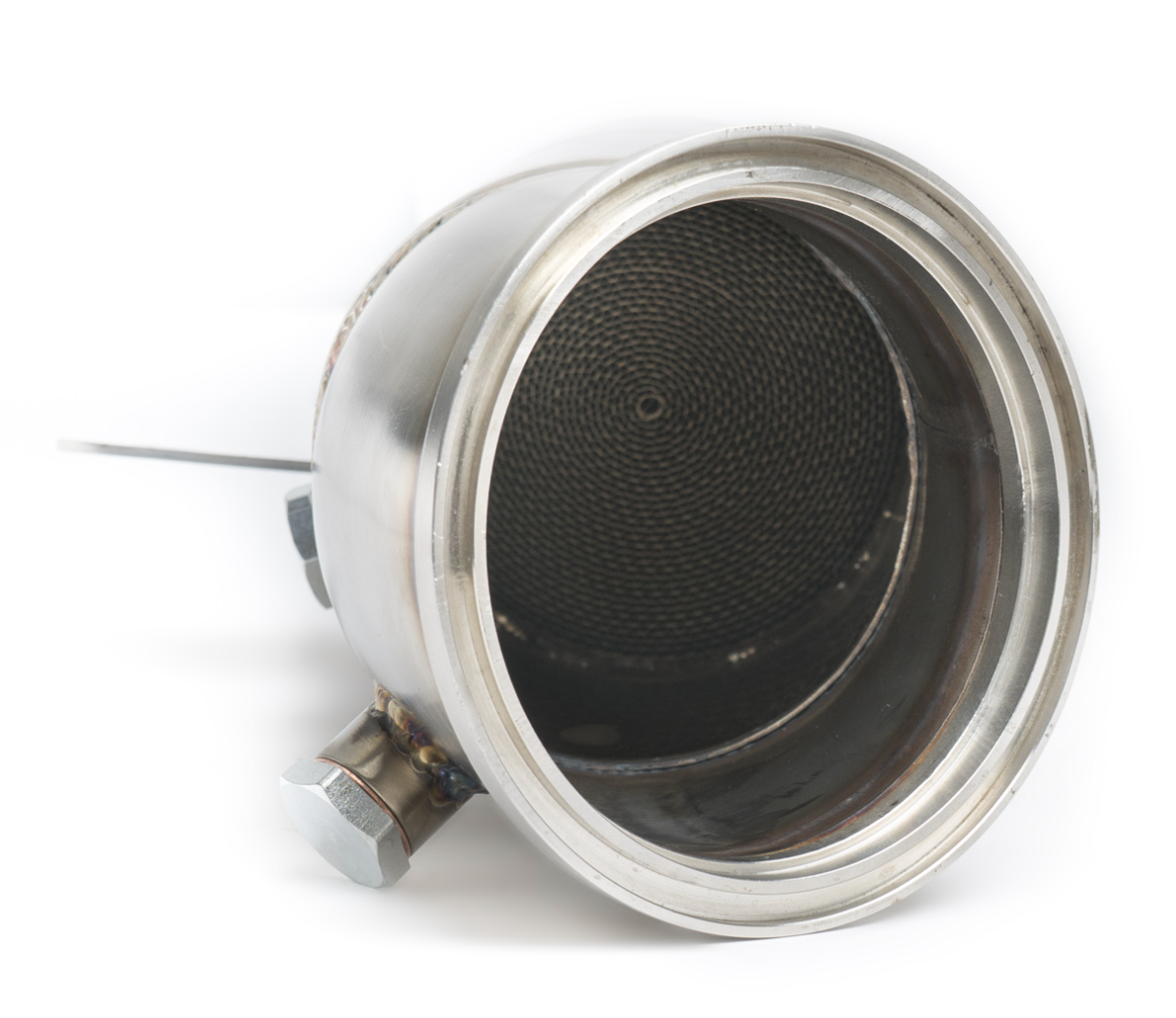 CTS Turbo® (19+) BMW Z4/Toyota GR Supra 304SS 4.5" 200 Cell Catted Down Pipe