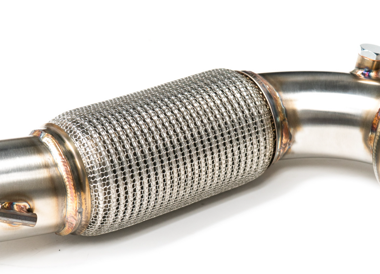 CTS Turbo® (16-21) BMW 228i/X1/X2/Mini Cooper S 304SS 200 Cell Catted Down Pipe