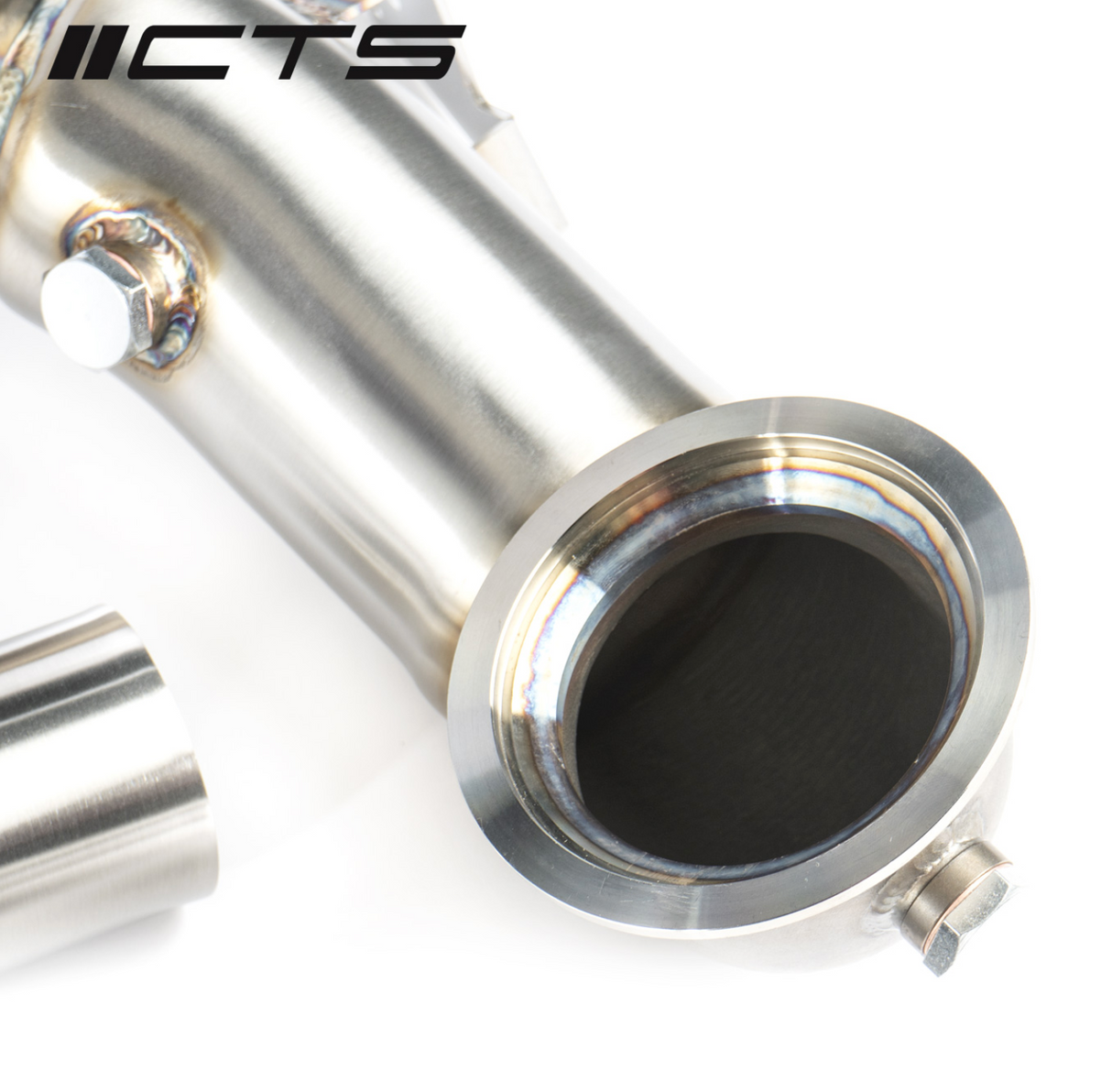 CTS Turbo® (22-26) Audi A3/Golf GTI EA2888 EVO4 304SS 3.5" Catless Down Pipe Set