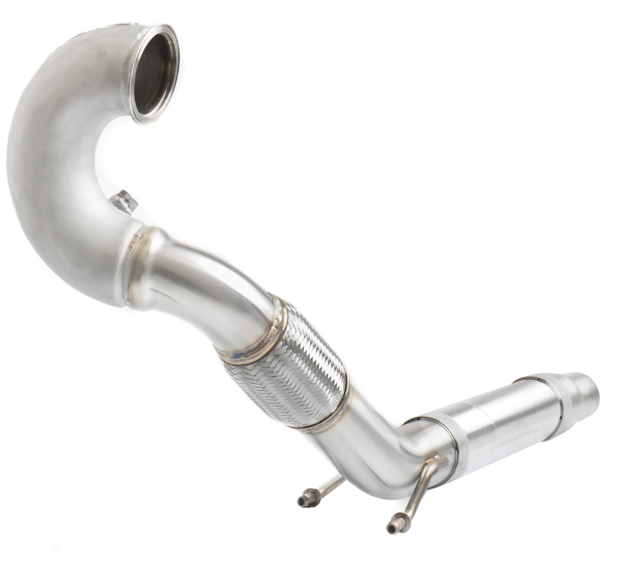 CTS Turbo® (15-22) Audi A3/Golf/GTI/GLI 304SS 3.5" Catless Down Pipe Kit