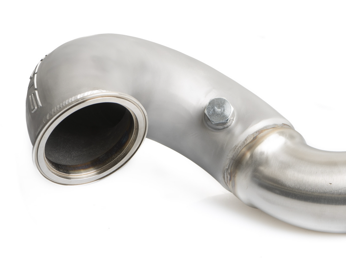 CTS Turbo® (15-22) Audi A3/Golf/GTI/GLI 304SS 3.5" Catless Down Pipe Kit