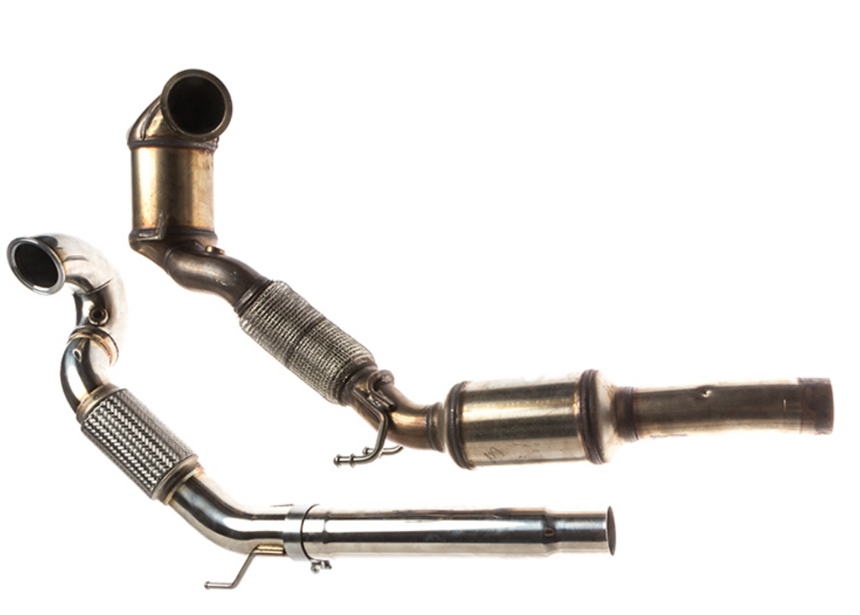 CTS Turbo® (15-22) Audi A3/Golf/GTI/GLI 304SS 3.5" Catless Down Pipe Kit