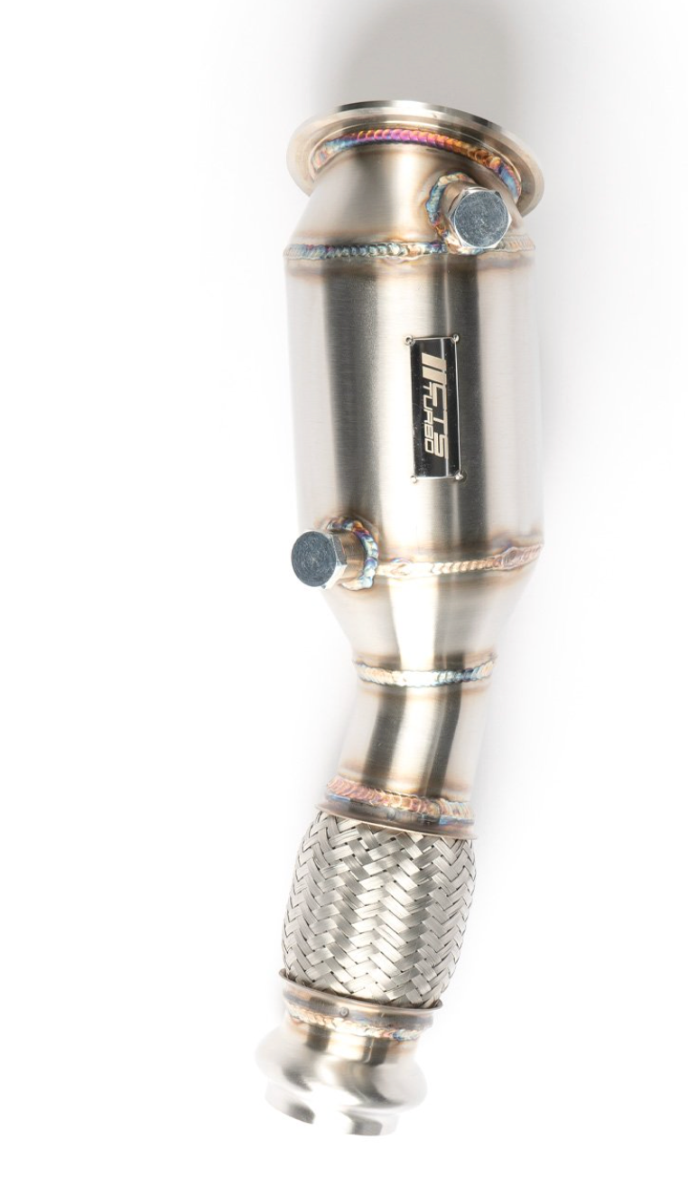 CTS Turbo® (12-17) BMW 228i/328i/428i N26B20 304SS 3" 200 Cell Catted Down Pipe