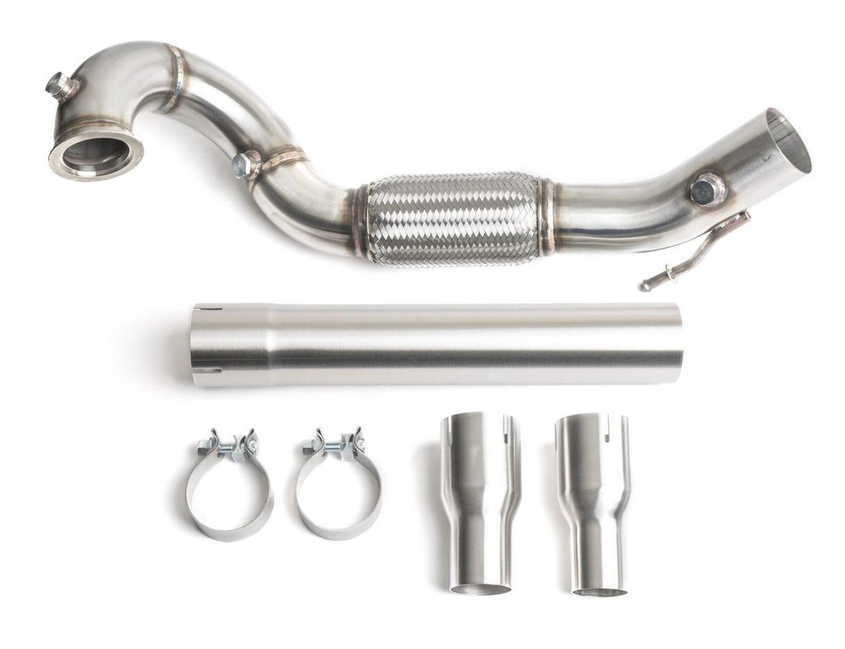 CTS Turbo® (15-26) Volkswagen Golf/Jetta/Taos 304SS 3" Catless Down Pipe Kit