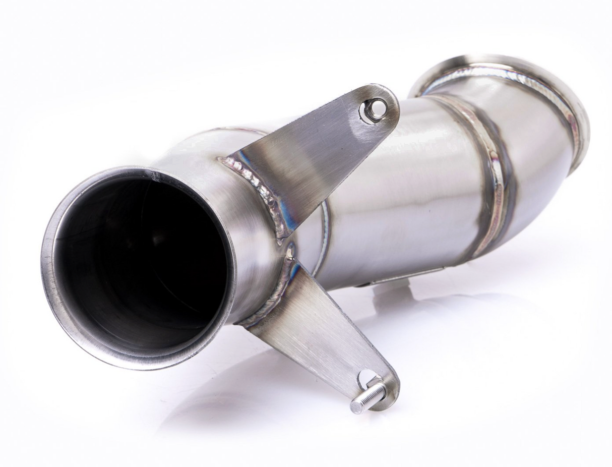 CTS Turbo® (12-16) BMW M135i/M235i/335i/435i N55B30 304SS 4" 200 Cell Catted Down Pipe with Electronic Wastegate
