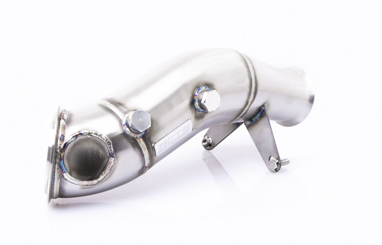CTS Turbo® (12-16) BMW M135i/M235i/335i/435i N55B30 304SS 4" 200 Cell Catted Down Pipe with Electronic Wastegate