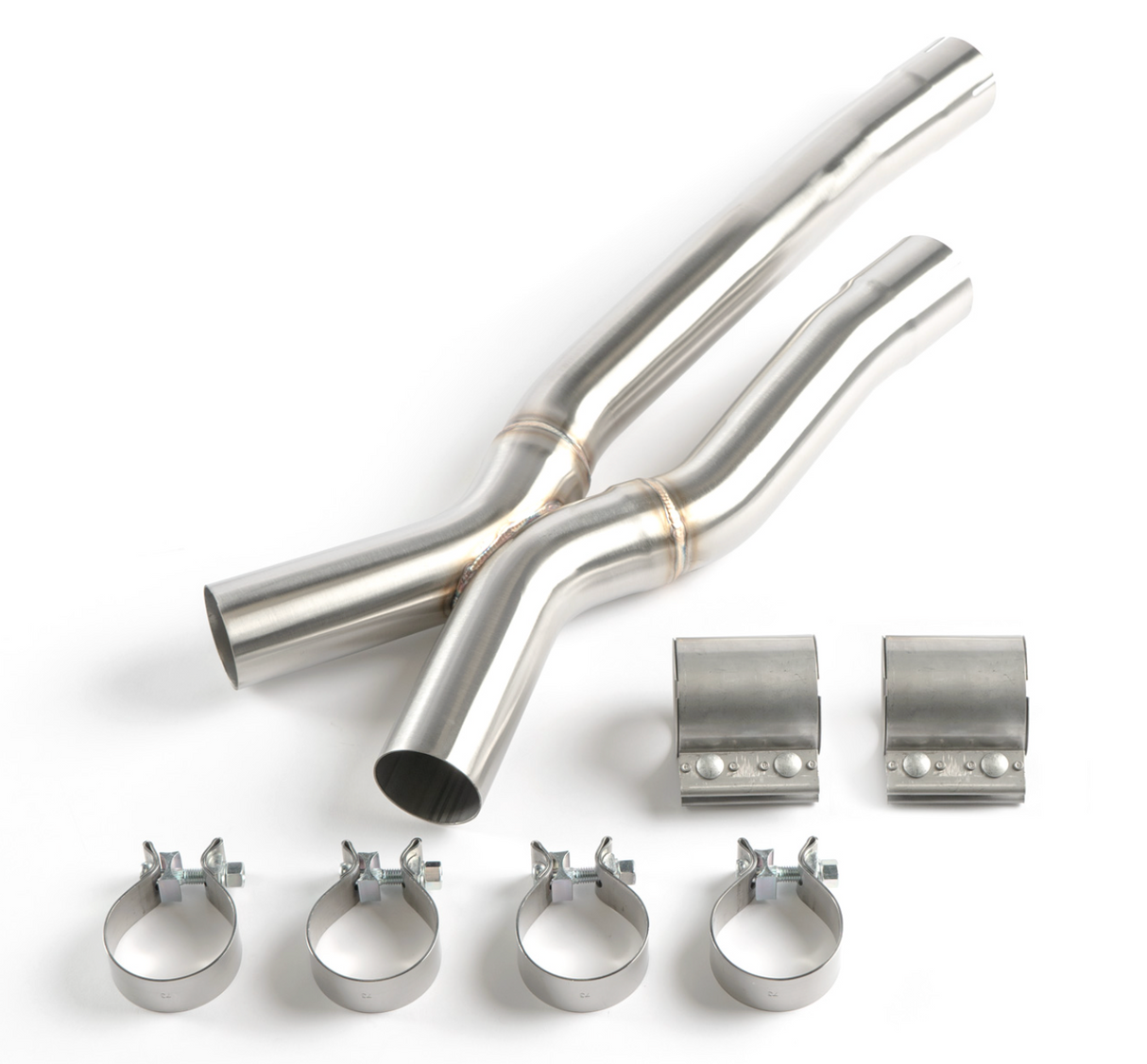 CTS Turbo® (19-24) BMW X3M/X4M S58B30 304SS 3" Resonator Delete Kit