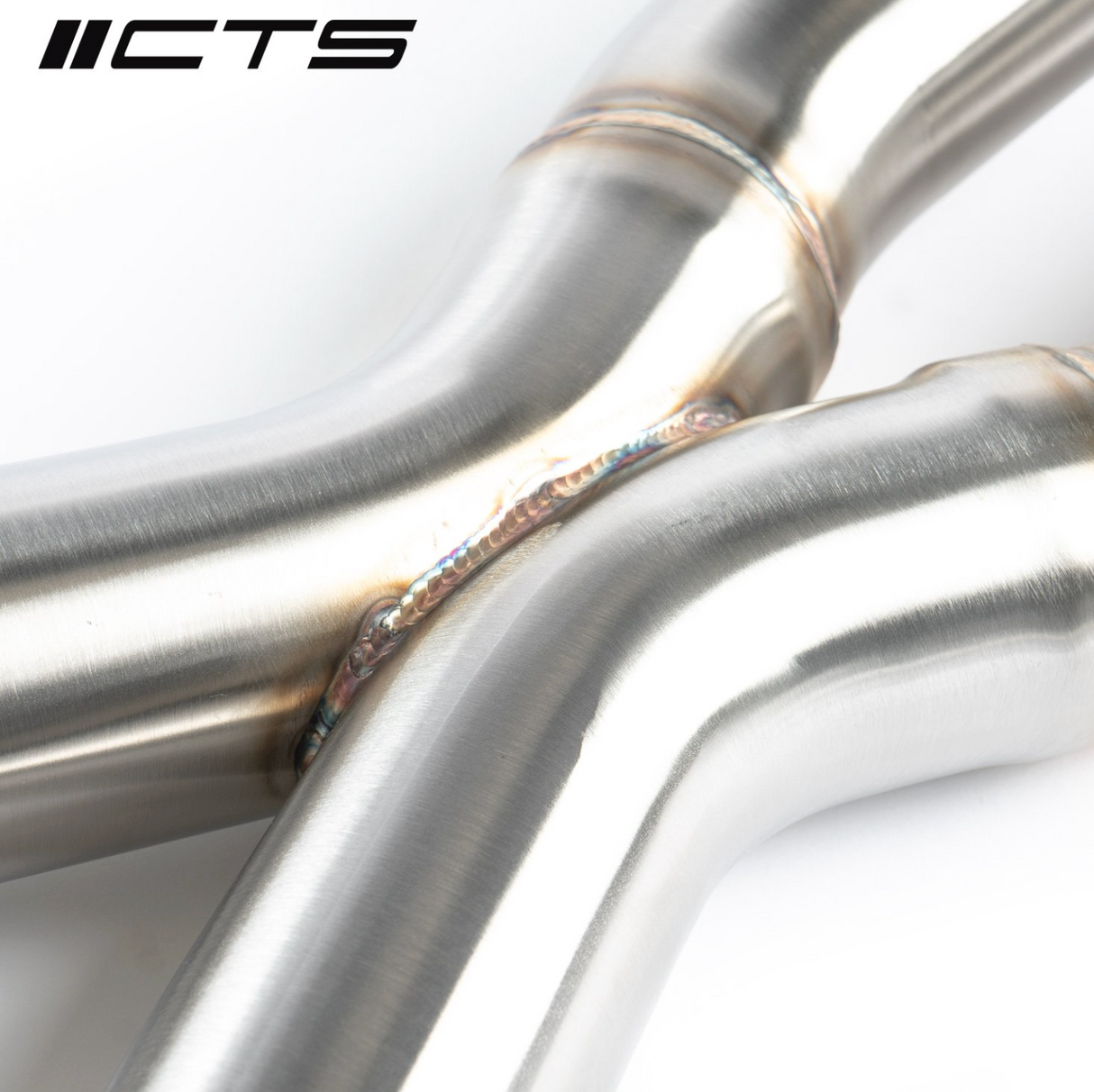 CTS Turbo® (19-24) BMW X3M/X4M S58B30 304SS 3" Resonator Delete Kit