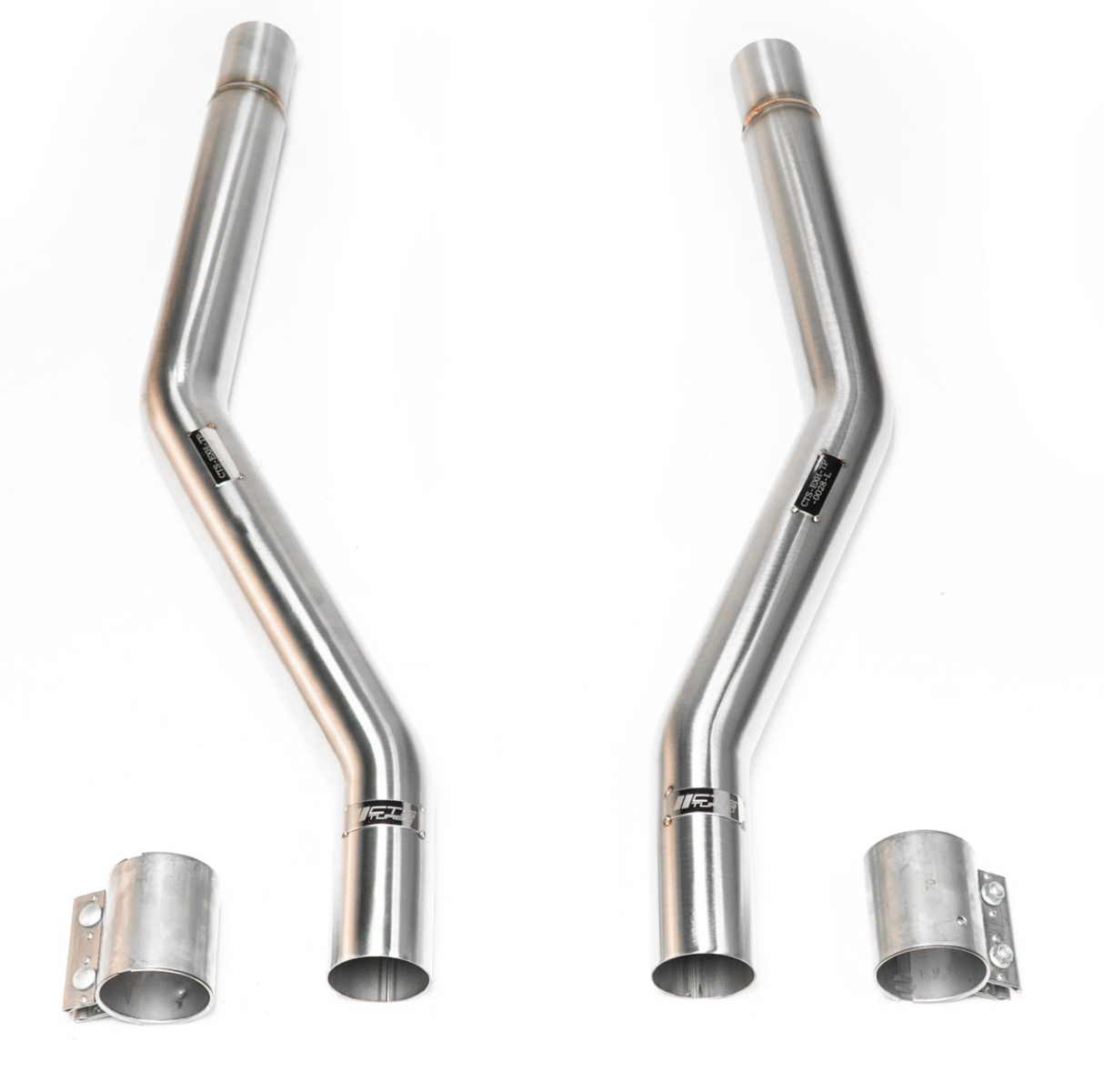 CTS Turbo® (18-25) Audi RS5 2.9L 304SS 3" Resonator Delete Pipes