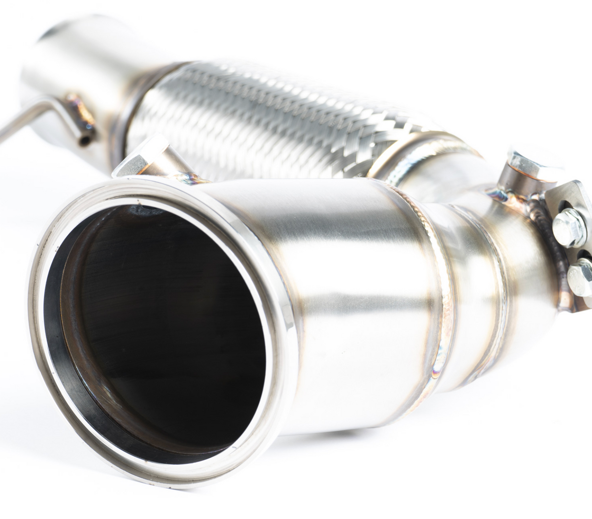 CTS Turbo® (16-21) BMW 228i/X1/X2/Mini Cooper S 304SS Catless Down Pipe