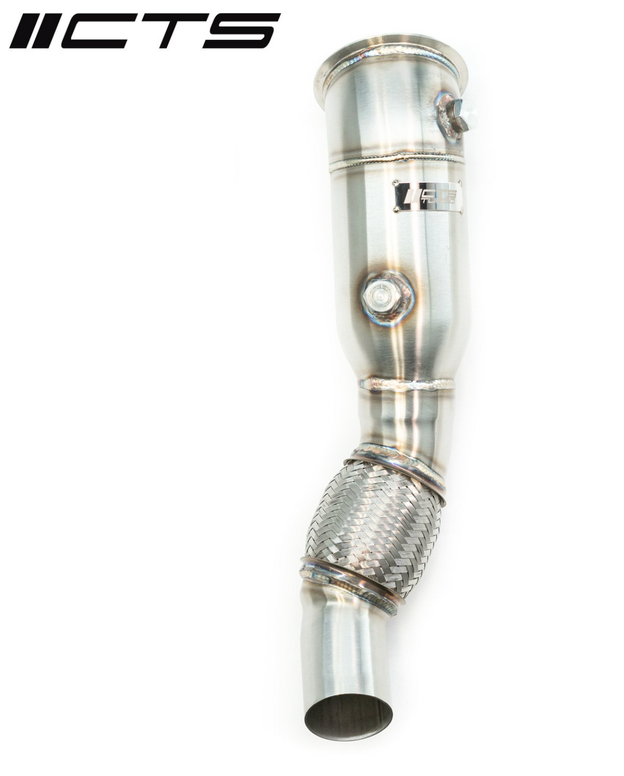 CTS Turbo® (11-16) BMW 228i/328i/428i/528i N20B20 304SS 4" Catless Down Pipe