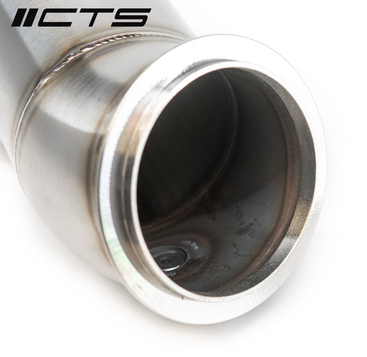 CTS Turbo® (11-16) BMW 228i/328i/428i/528i N20B20 304SS 4" Catless Down Pipe