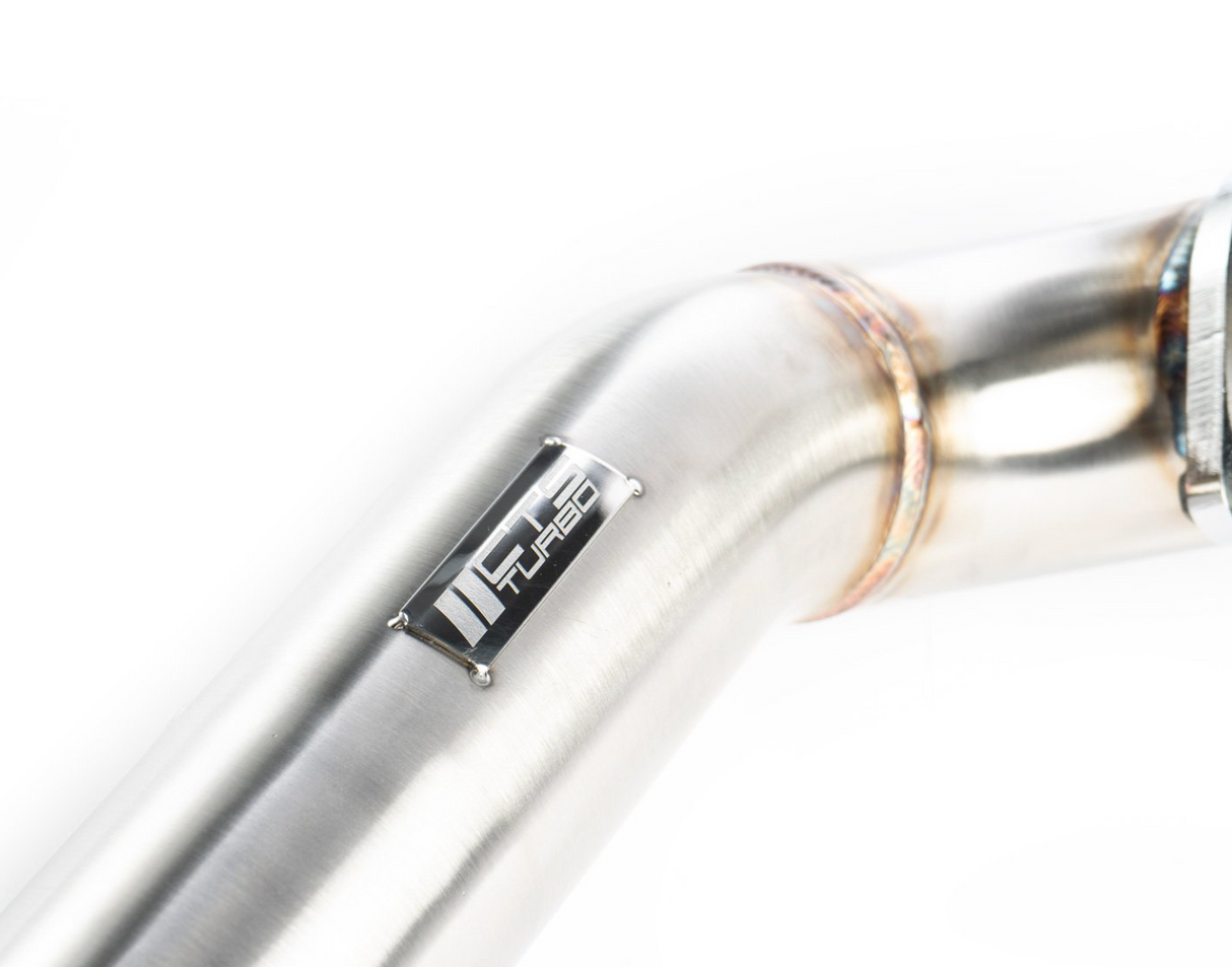 CTS Turbo® (20+) BMW M2/M3/M4 G8x S58B30 304SS 3" Crossover Exhaust Pipe