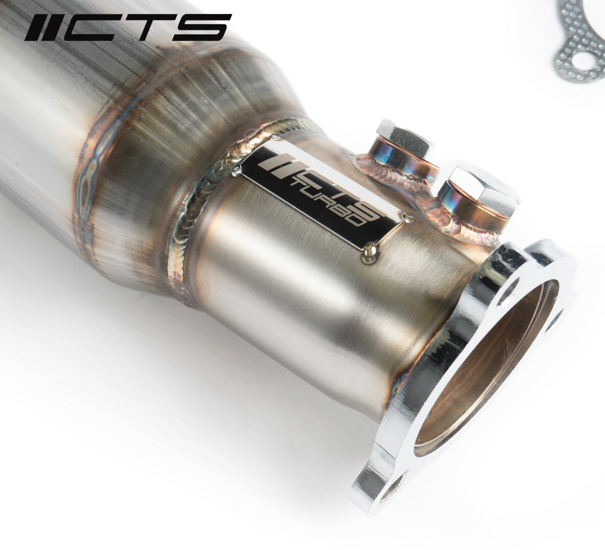 CTS Turbo® (97-01) Audi A4 B5 304SS 3" Catted Down Pipe