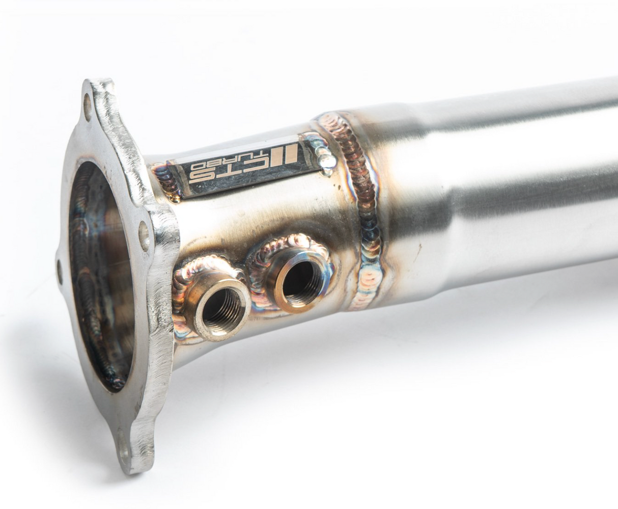 CTS Turbo® (09-17) Audi A4/A5/Allroad/Q5 2.0T 304SS Catless Test Pipe