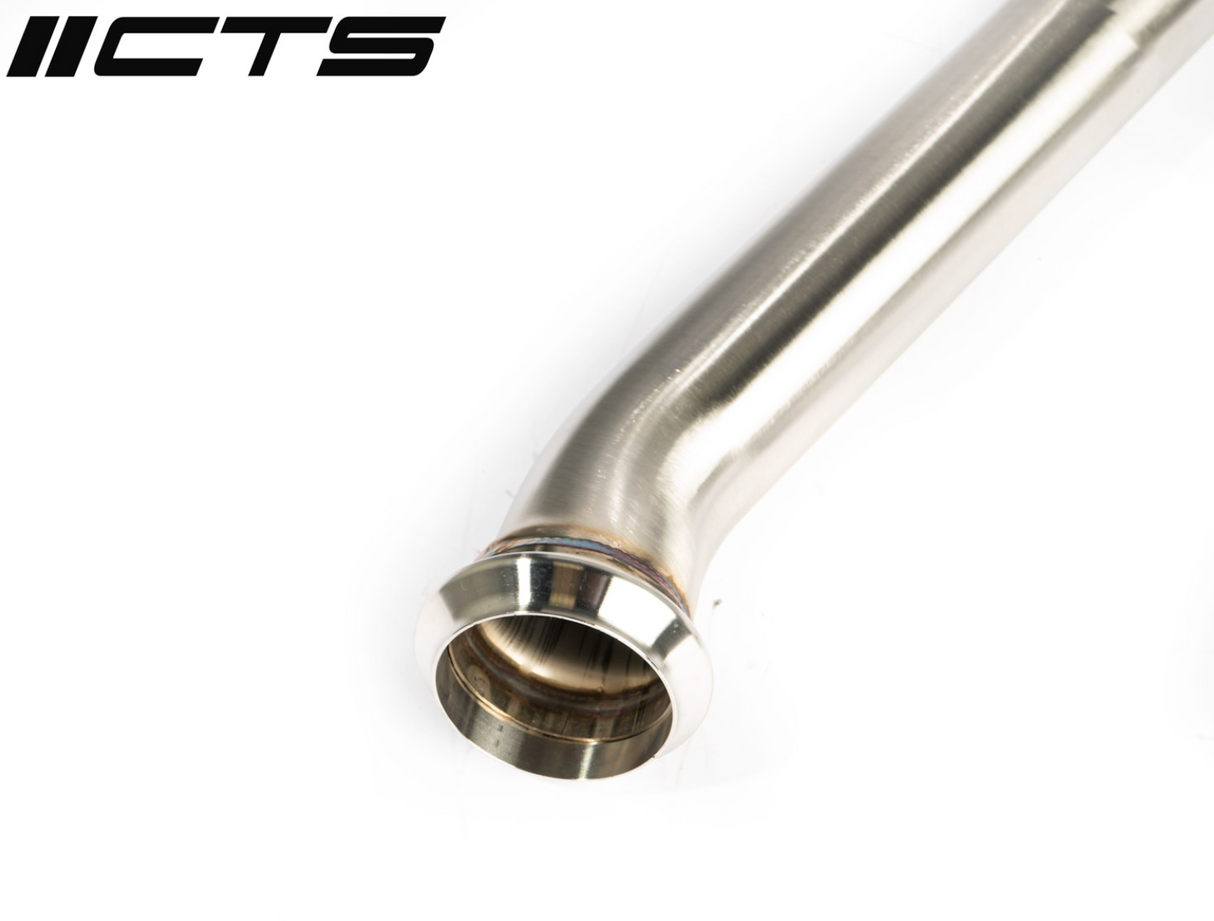 CTS Turbo® (14-23) Mini Cooper S F56 B46B20 304SS 3" Resonator Delete Kit