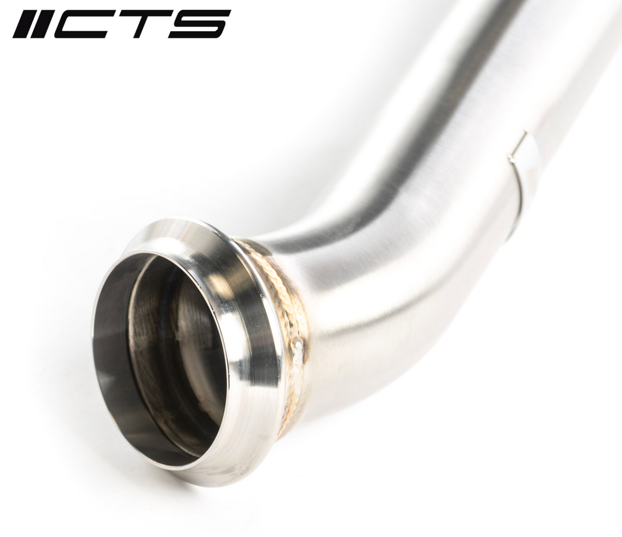 CTS Turbo® (14-23) Mini Cooper S F56 B46B20 304SS 3" Resonator Delete Kit