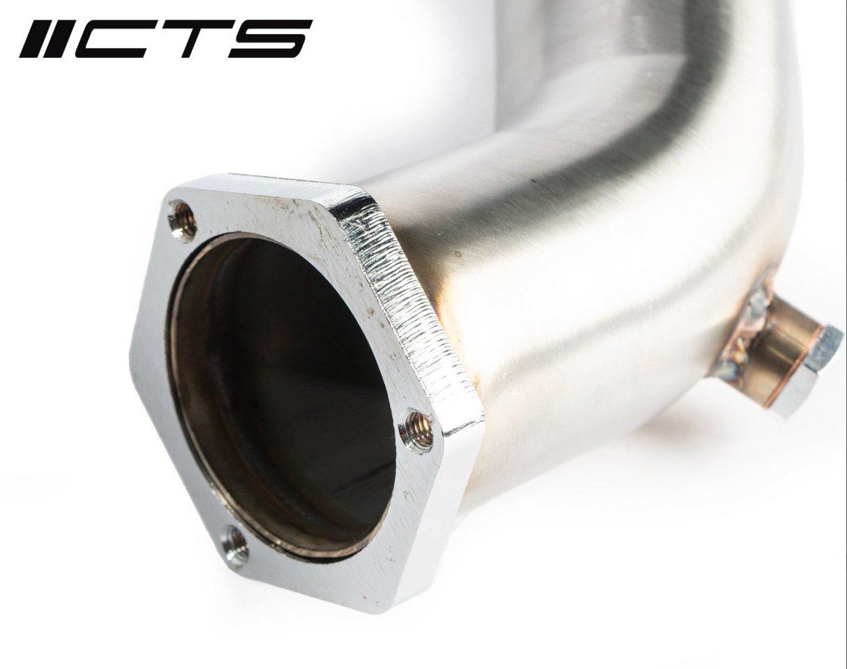 CTS Turbo® (02-05) Audi A4 B6 1.8L 304SS 3" Catless Down Pipe