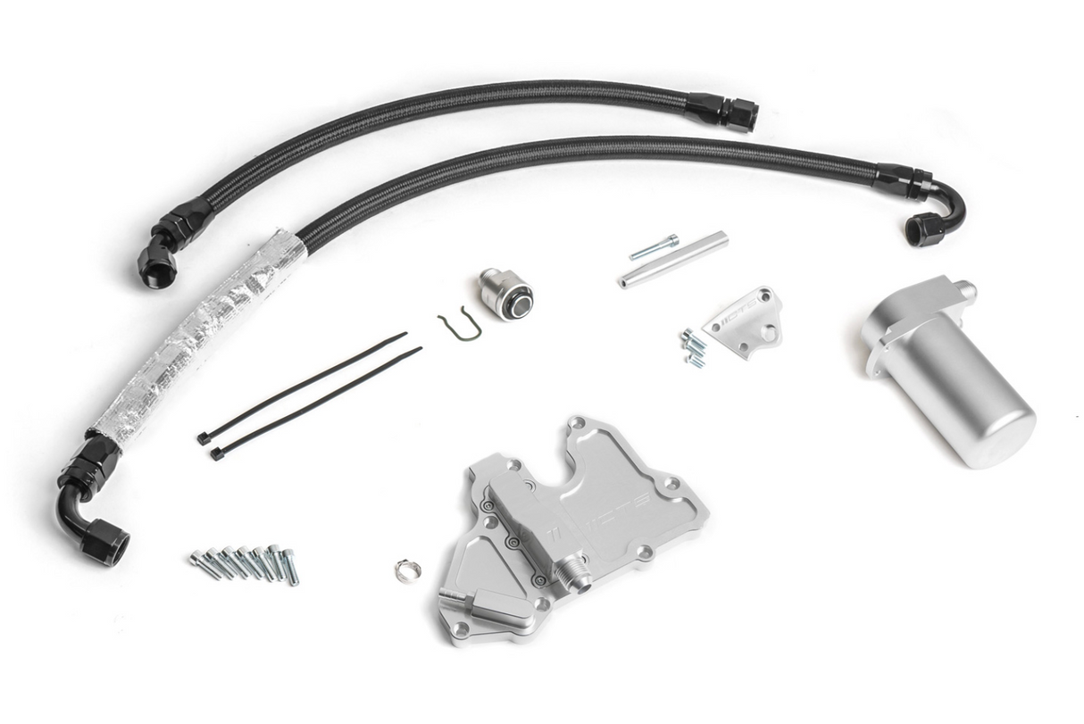 CTS Turbo® (14-18) Volkswagen Beetle/Jetta/GLI Billet Oil Catch Can Kit