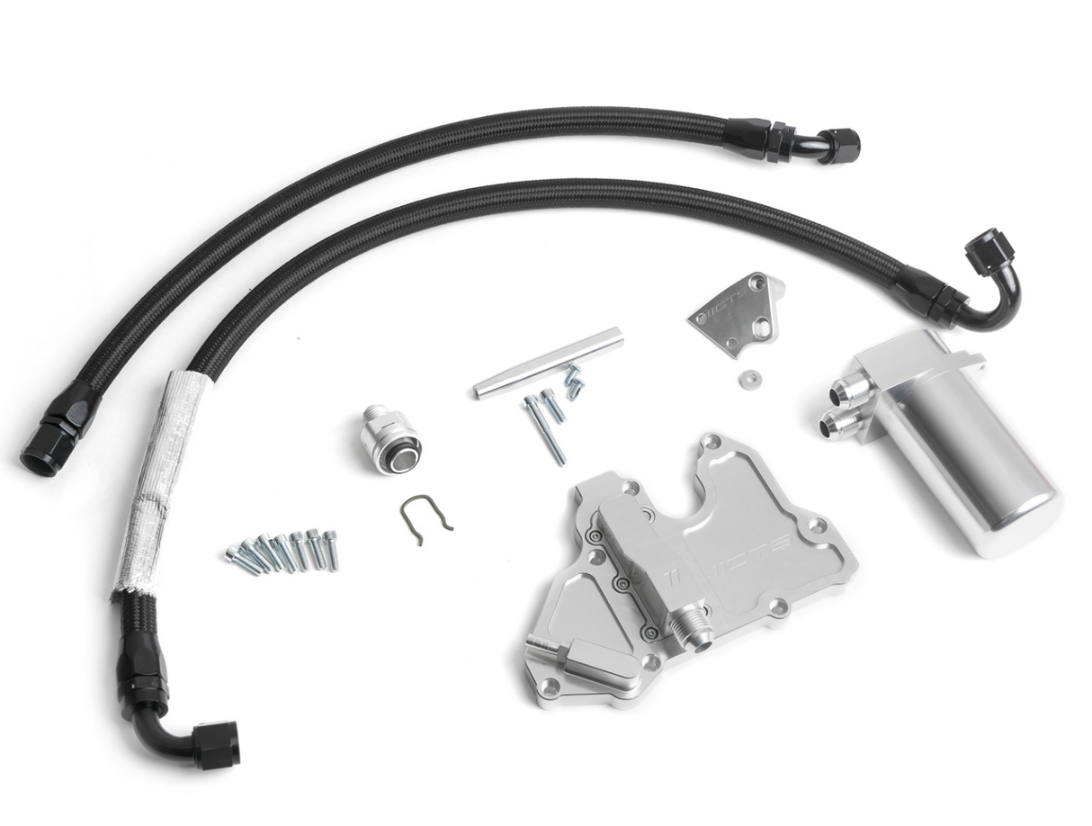 CTS Turbo® (14-18) Volkswagen Beetle/Jetta/GLI Billet Oil Catch Can Kit