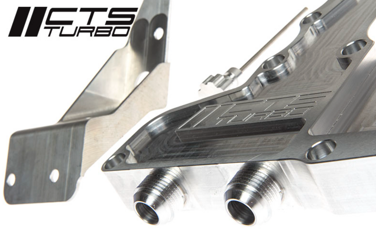 CTS Turbo® (08-10) Volkswagen GTI/GLI/Passat 2.0L Billet Oil Catch Can Kit