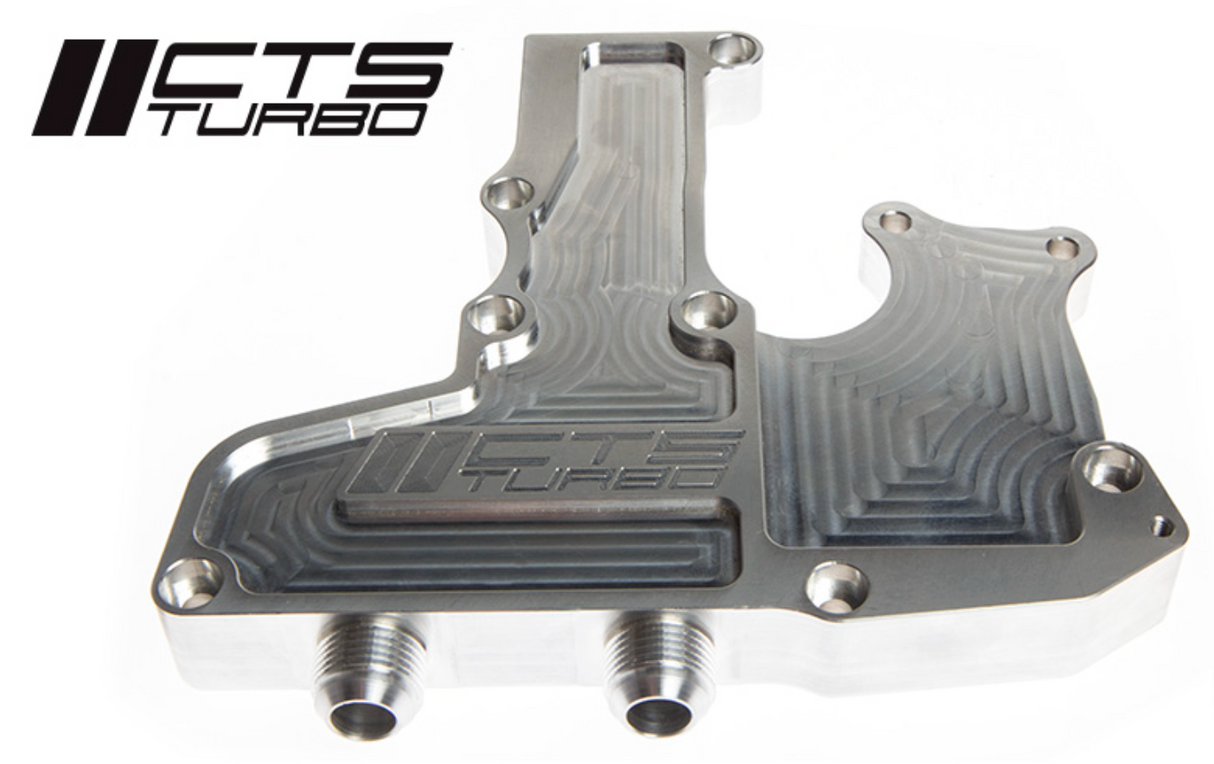 CTS Turbo® (08-10) Volkswagen GTI/GLI/Passat 2.0L Billet Oil Catch Can Kit