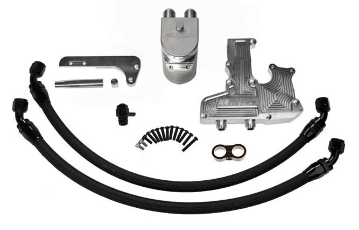 CTS Turbo® (08-17) A3/TT/CC/GTI/Jetta/GLI Billet Oil Catch Can Kit