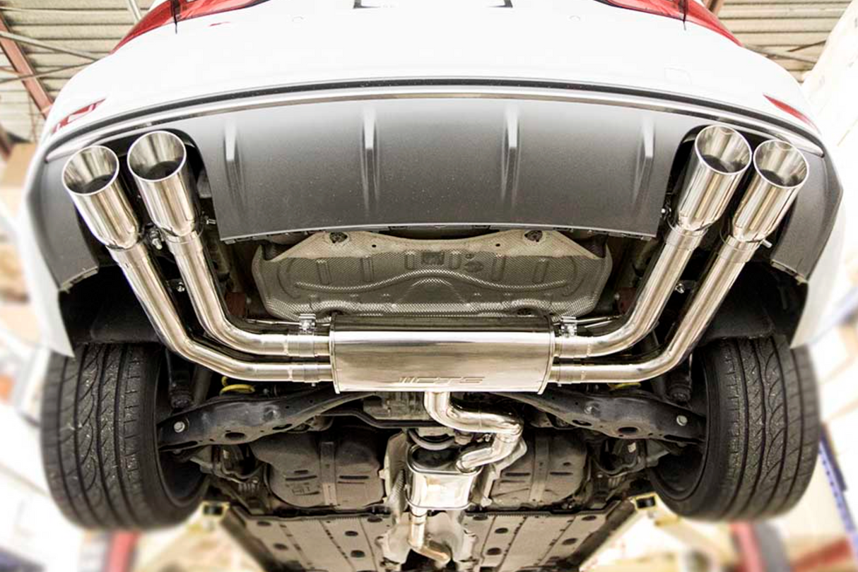 CTS Turbo® (15-20) Audi S3 8V 304SS 3" Cat-Back Exhaust with 3.5" OD Tips