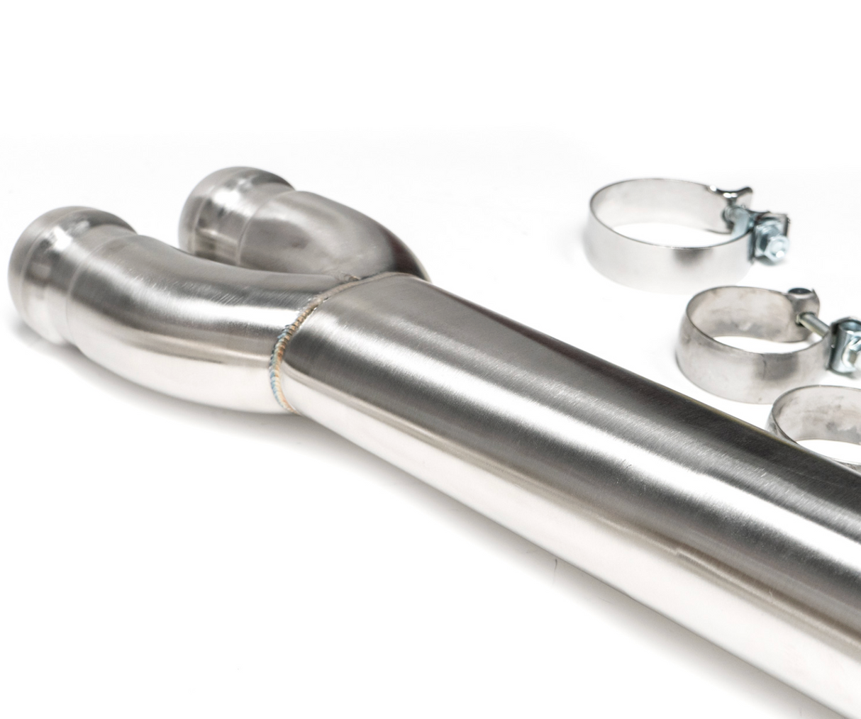 CTS Turbo® (18-24) BMW X3M/X4M F97/F98 304SS 3" Catless Mid-Pipe Kit