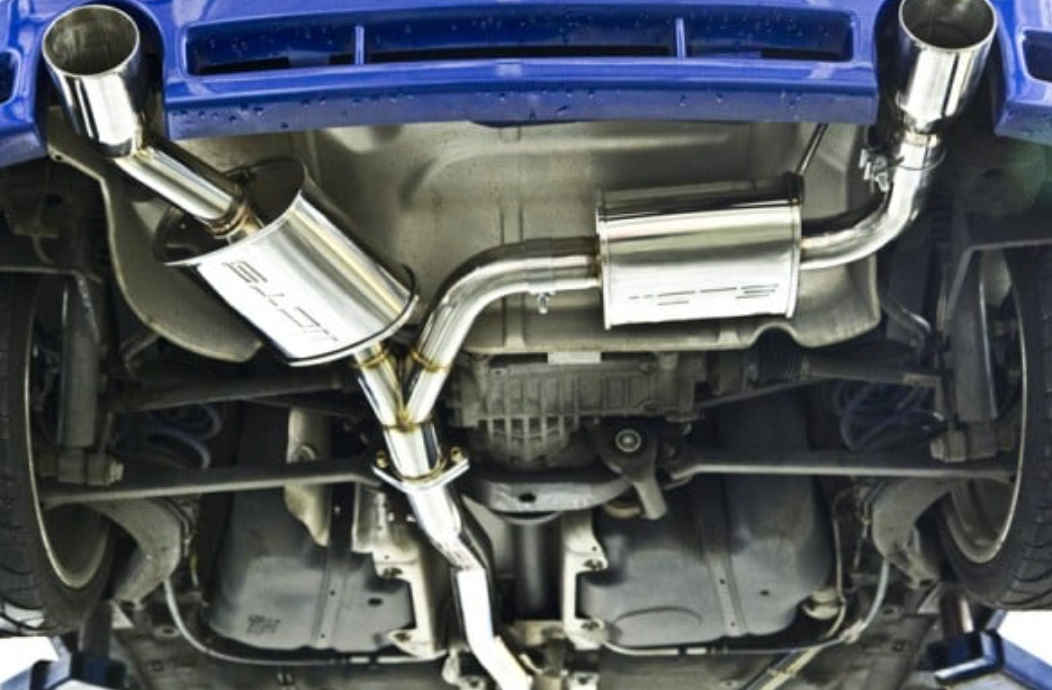 CTS Turbo® 2004 Volkswagen Golf R32 MK4 304SS 3" Cat-Back Exhaust