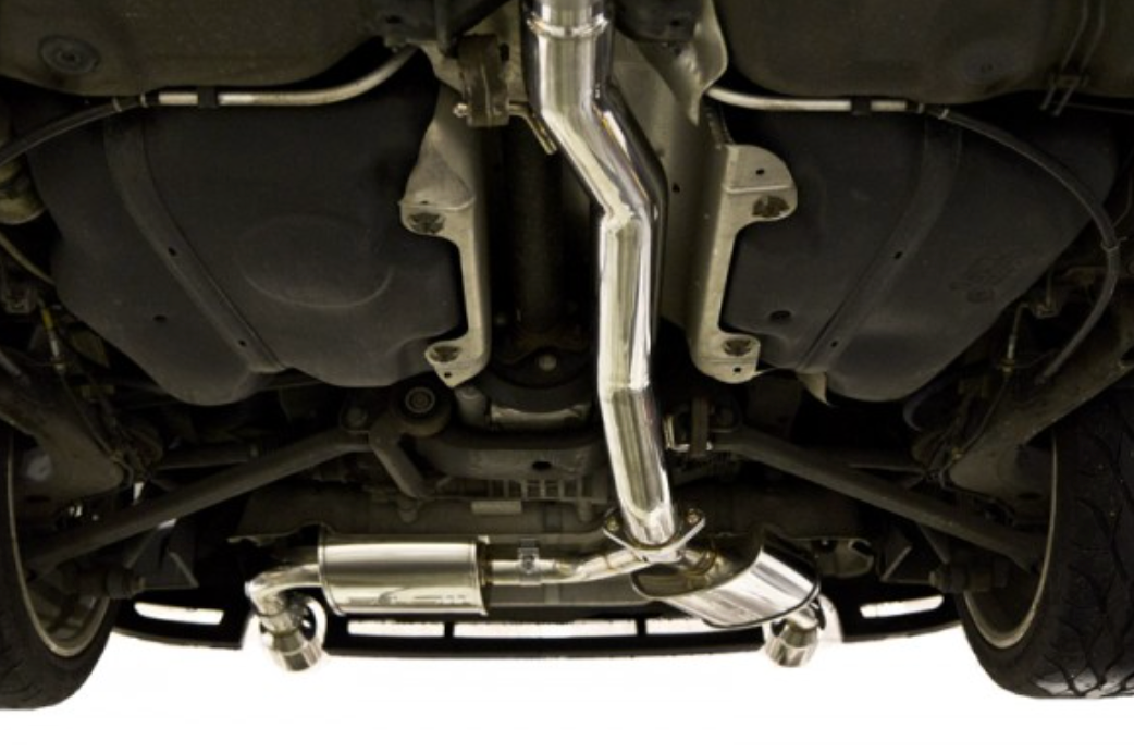 CTS Turbo® 2004 Volkswagen Golf R32 MK4 304SS 3" Cat-Back Exhaust