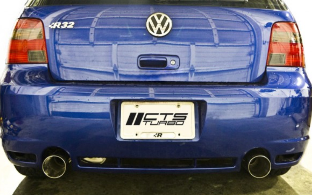 CTS Turbo® 2004 Volkswagen Golf R32 MK4 304SS 3" Cat-Back Exhaust