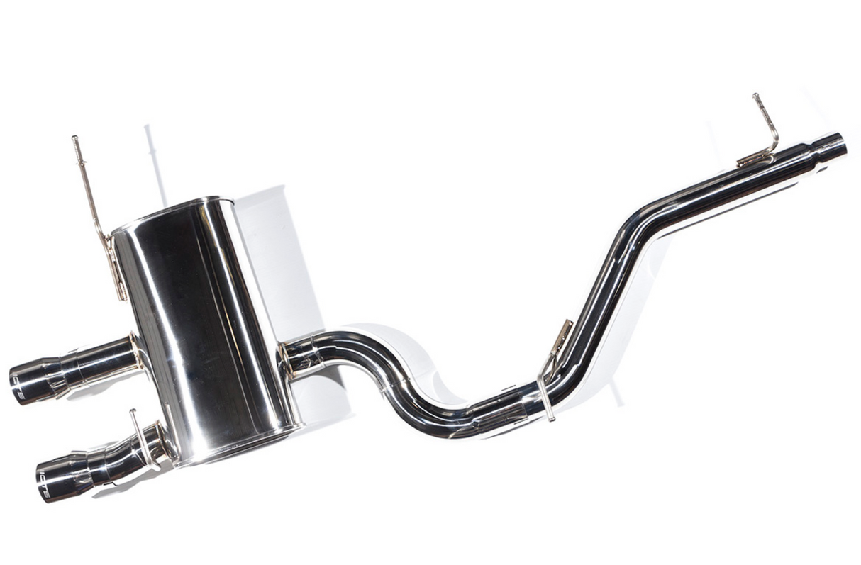CTS Turbo® 2008 Volkswagen Golf R32 MK5 304SS 3" Cat-Back Exhaust