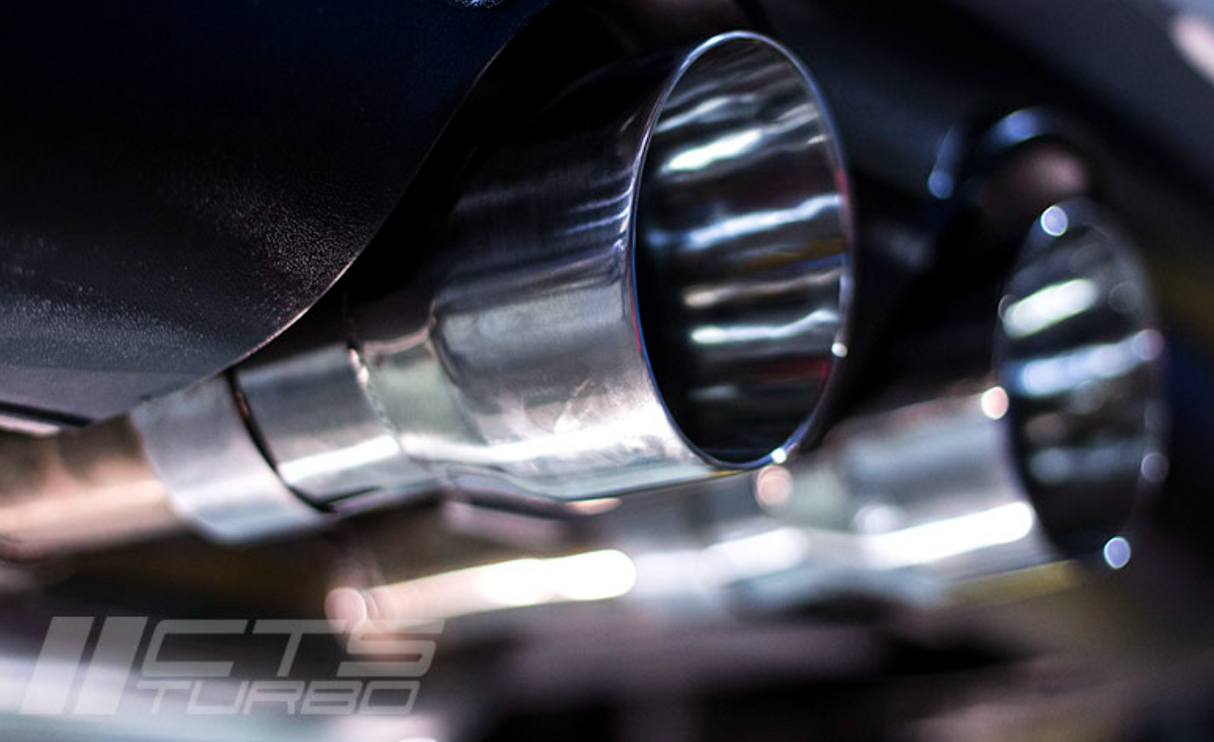 CTS Turbo® 2008 Volkswagen Golf R32 MK5 304SS 3" Cat-Back Exhaust