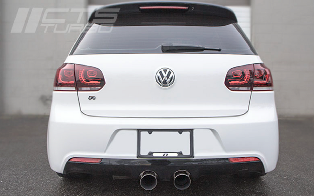 CTS Turbo® (12-13) Volkswagen Golf R MK6 304SS 3" Cat-Back Exhaust