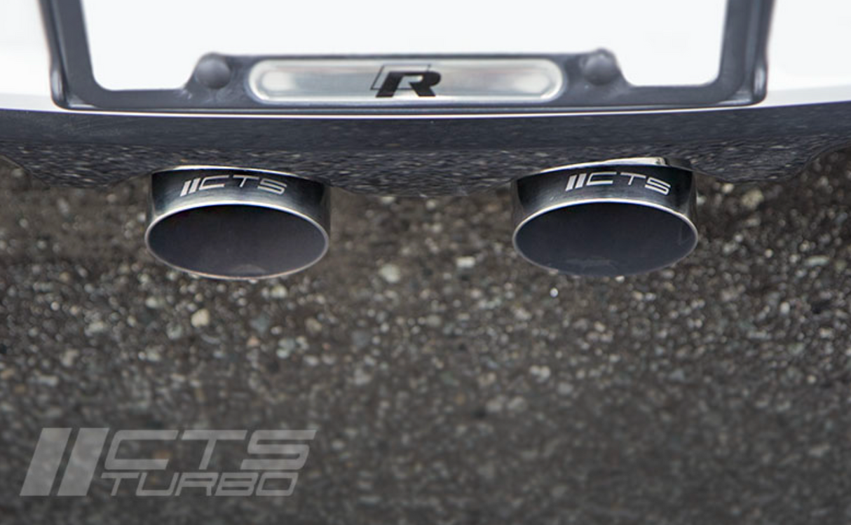 CTS Turbo® (12-13) Volkswagen Golf R MK6 304SS 3" Cat-Back Exhaust