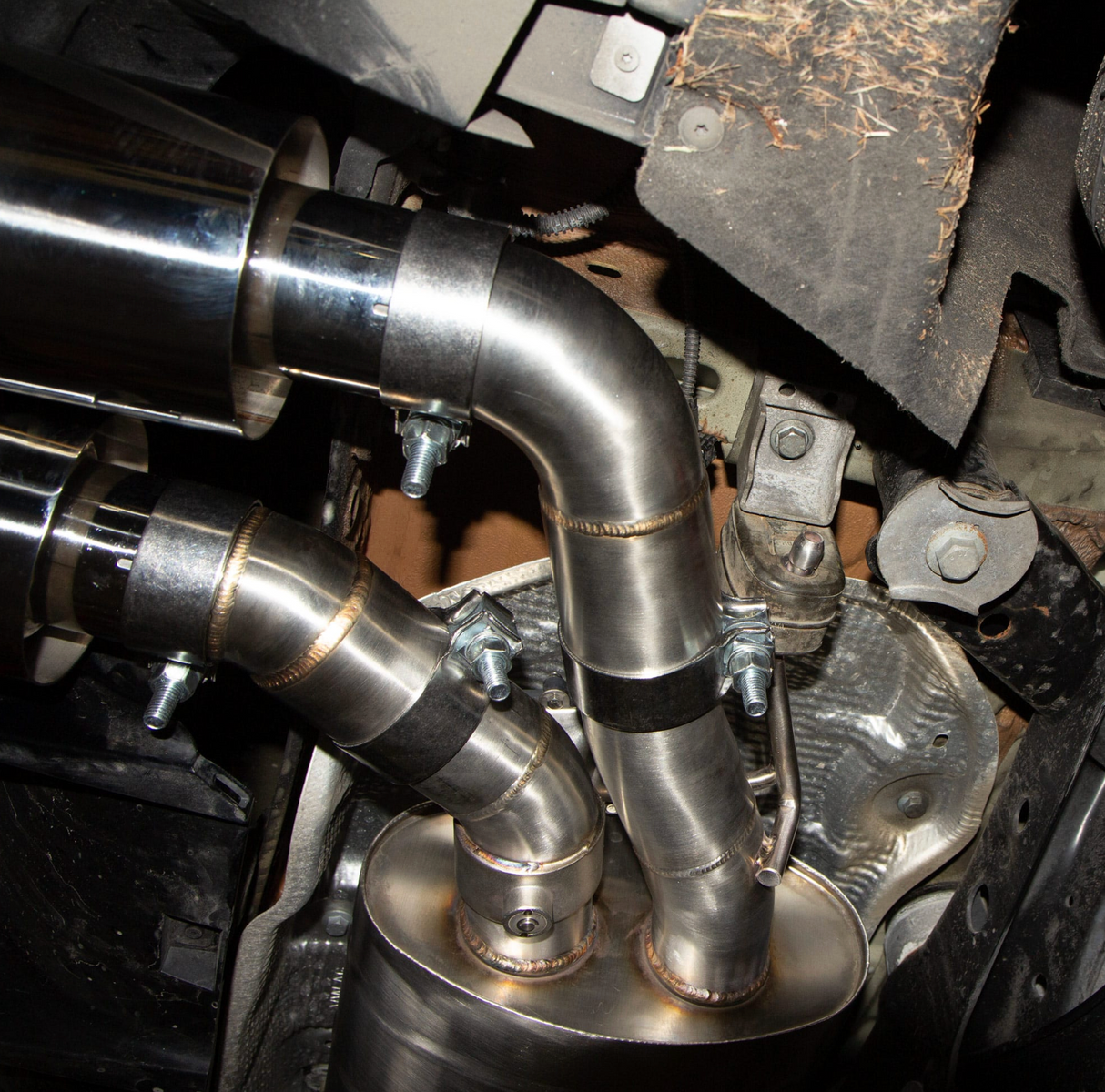 CTS Turbo® (22+) Volkswagen Golf R MK8 304SS 3" Cat-Back Exhaust with 4" OD Tips