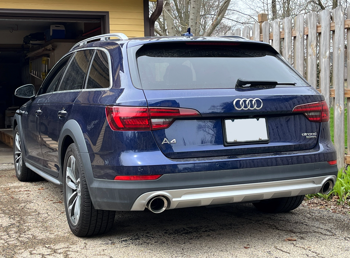 CTS Turbo® (17-24) Audi A4/Allroad 2.0L 304SS 3" Cat-Back Exhaust with 4" OD Tips