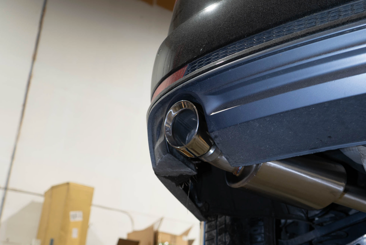 CTS Turbo® (17-24) Audi A4/Allroad 2.0L 304SS 3" Cat-Back Exhaust with 4" OD Tips