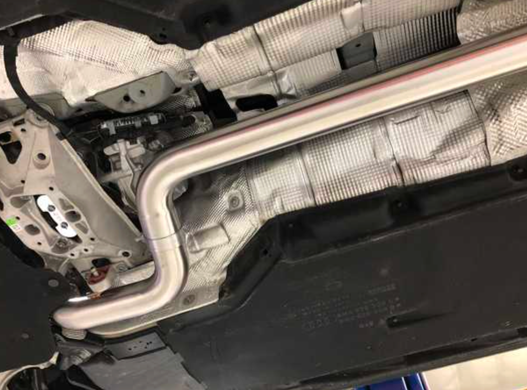 CTS Turbo® (17-24) Audi A4/Allroad 2.0L 304SS 3" Cat-Back Exhaust with 4" OD Tips