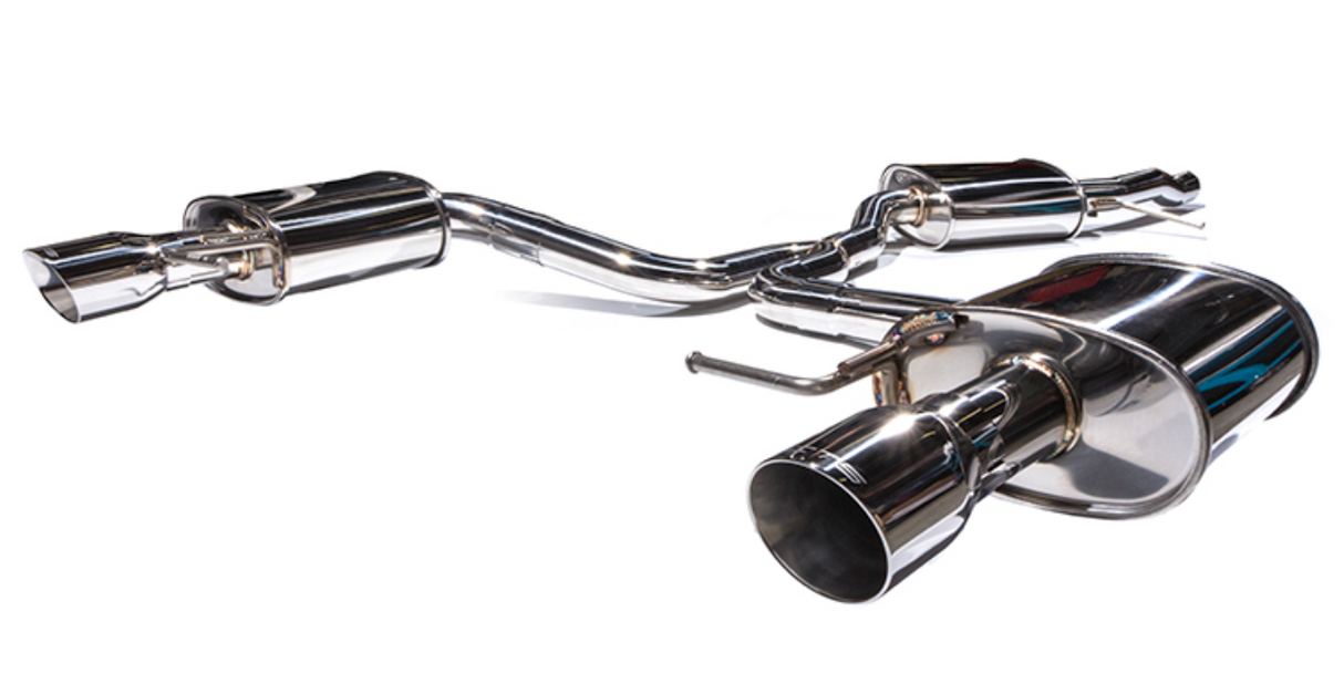 CTS Turbo® (09-16) Audi A4 B8/B8.5 2.0L 304SS 3" Cat-Back Exhaust with 4" OD Tips